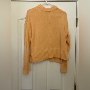 Orange Sweater